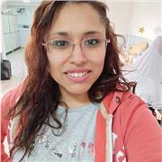 Profesora de matemáticas para clases de educación básica